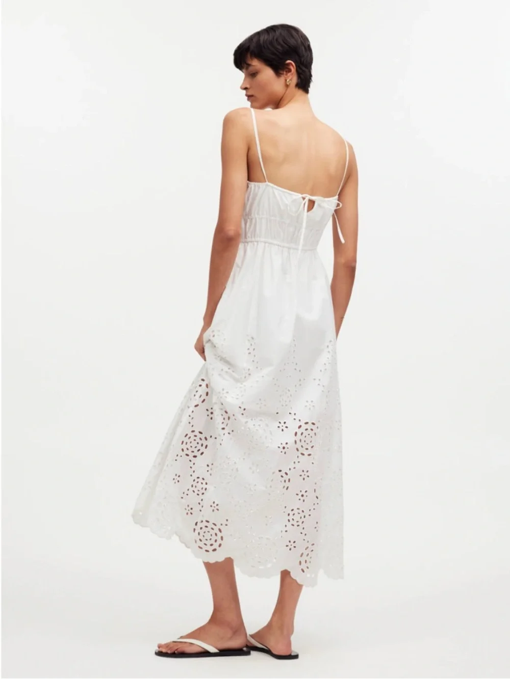 Madewell Dress 00 Summer White - Picture 4 of 12
